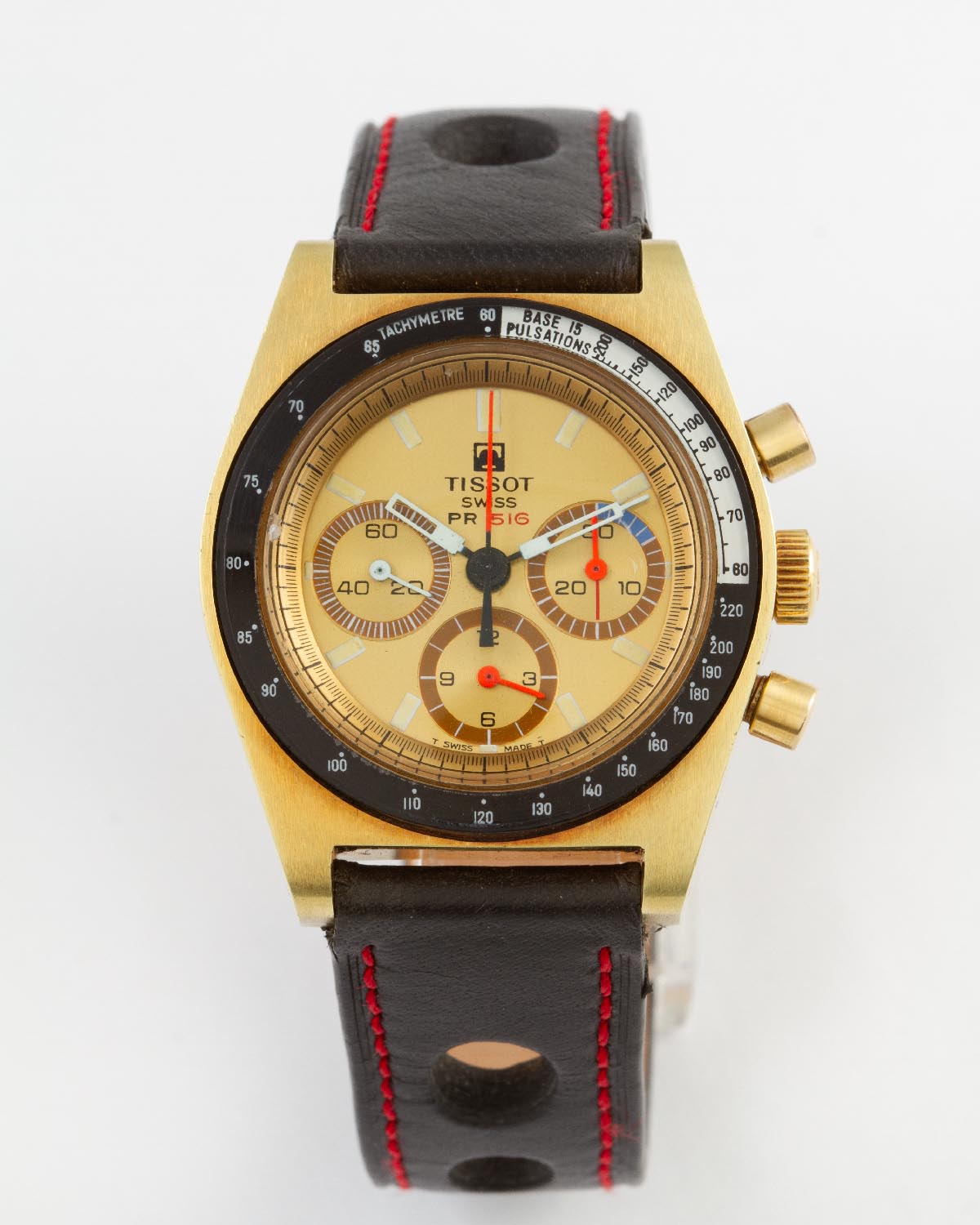 Vintage Tissot PR516 Chronograph Manual cal. Lemania 1281 Circa 1979 –  Carter Marsh: Pre-owned Luxury Wristwatches